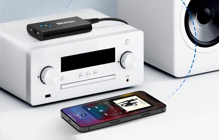Immagine prodotto BlitzWolf BlitzMax BT05 (Trasmettitore e ricevitore)