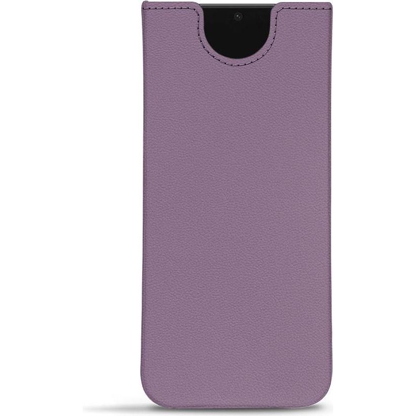 Noreve Lederschutzhülle (Samsung Galaxy S21+), Smartphone Hülle, Violett