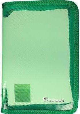 Titanum A5-Ordner mit Reissverschluss, grün (A5)