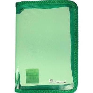 Titanum, Raccoglitore, A5-Ordner Mit Reissverschluss, GrüN (A5)