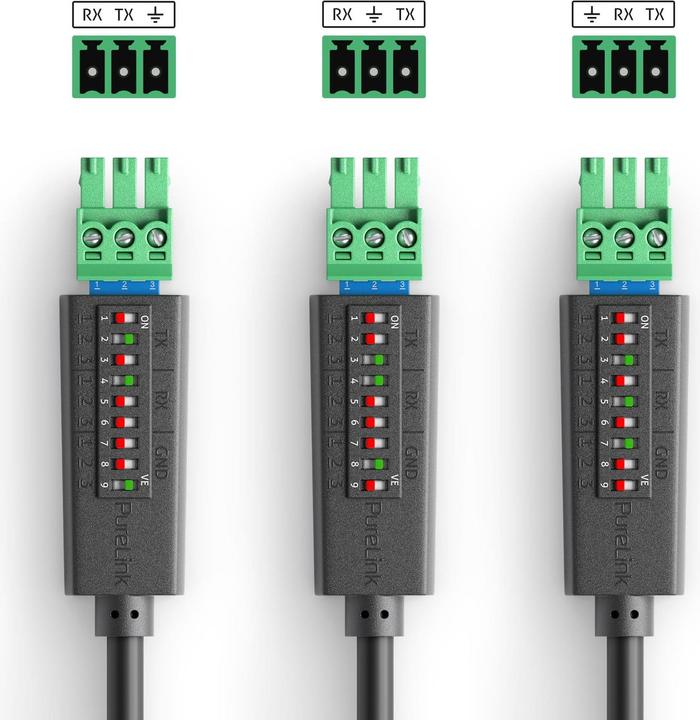 Produktbild Puretools Kabel PTM-RS100 RS-232 (USB Erweiterungen)