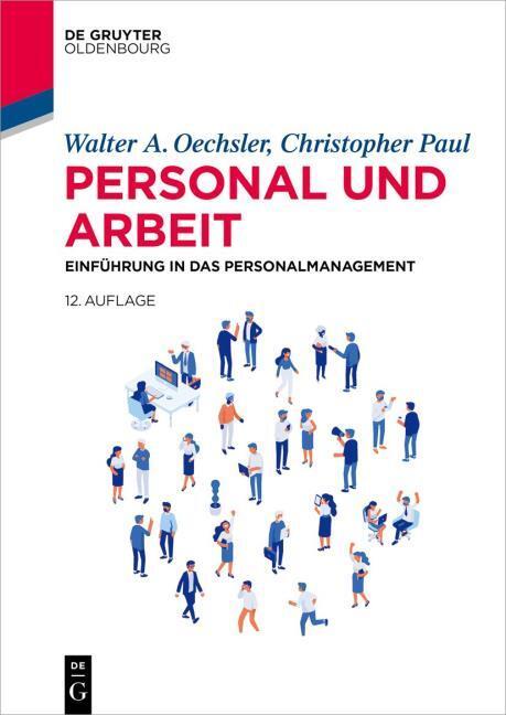 Image du produit Personal und Arbeit (Allemand, Christopher Paul, Walter A. Oechsler, 2024)