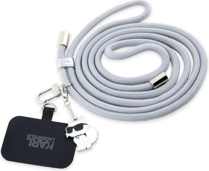 Karl Lagerfeld KLUCNMSCKIG Universal CBDY Cord pasek czarny/black