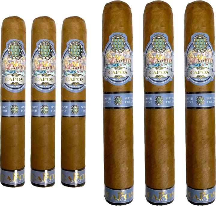 Actual product image Capos Set Cigars Ronda Collection