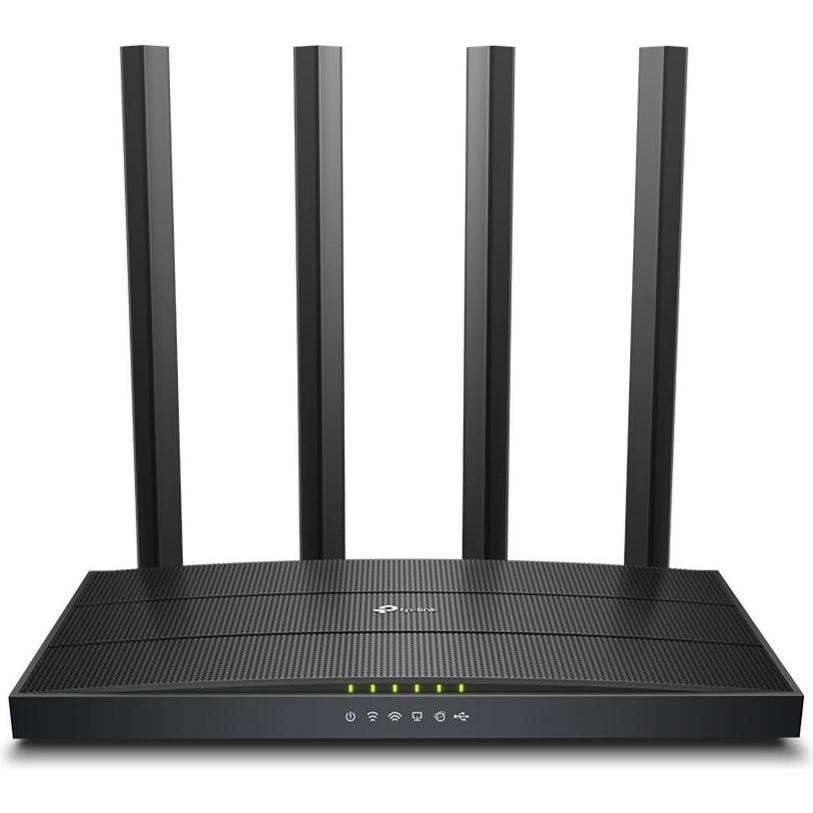 TP-Link Archer C6U, Router, Schwarz