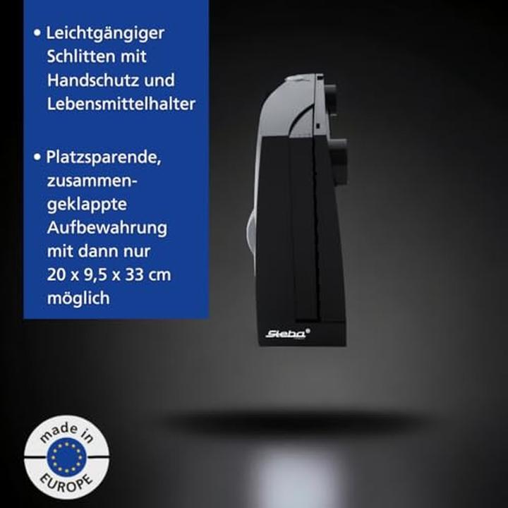 Produktbild Steba AS 100 Allesschneider