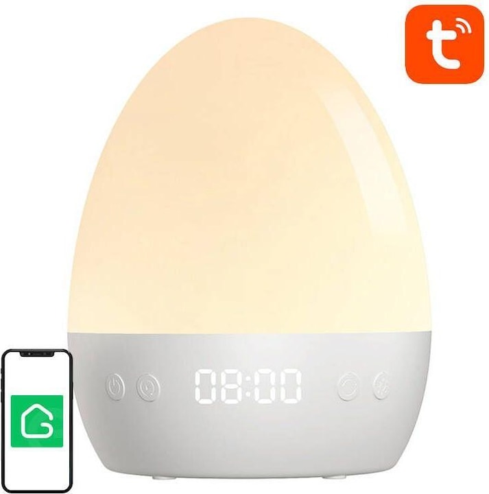 Productafbeelding Gosund WiFi RGBW 16M LB2S Tuya slim nachtlampje