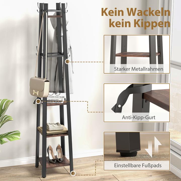 Actual product image Homcom Coat rack
