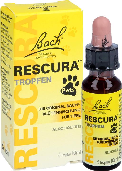 Produktbild Original Bach Blüten Rescura (Hund, 10 ml)