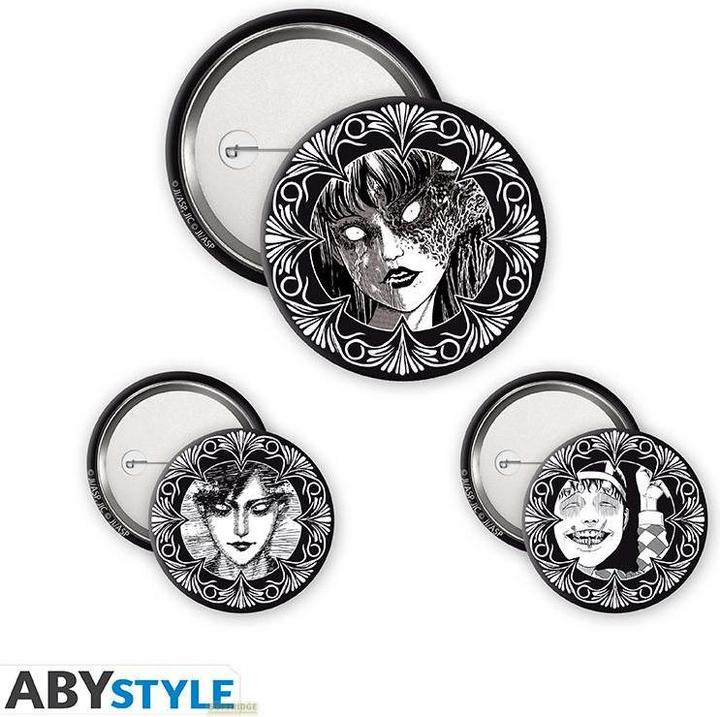 Immagine prodotto ABYstyle JUNJI ITO - Badge Pack - Collection X4
