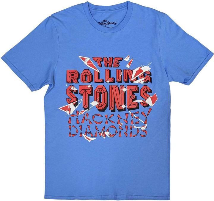 Produktbild The Rolling Stones Erwachsene Hackney Diamanten Shatter Baumwolle TShirt (XL)