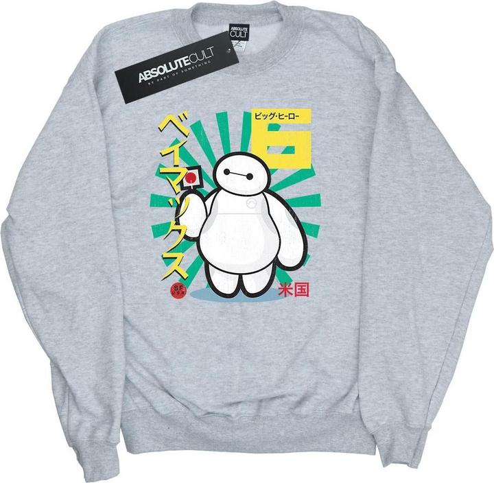 Produktbild Disney Big Hero 6 Baymax Lollypop Sweatshirt (XXL)