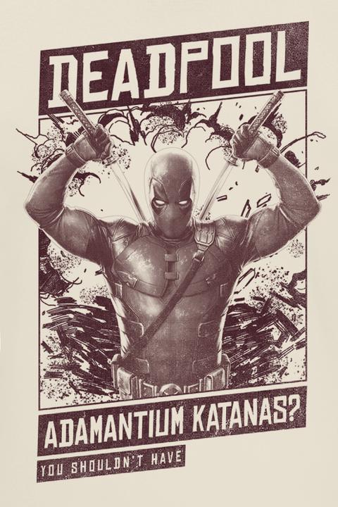 Produktbild Deadpool 3 - Adamantium Katanas (M)