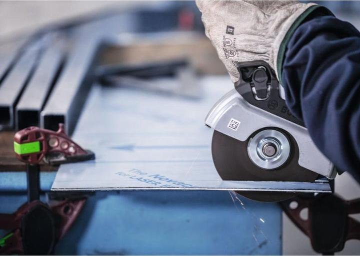 Immagine prodotto Bosch Professional Zubehör Disco da taglio PRO per acciaio inox e metallo, 125 x 1 x 22,23 mm