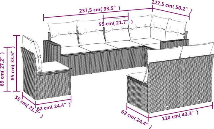 Produktbild vidaXL Scout