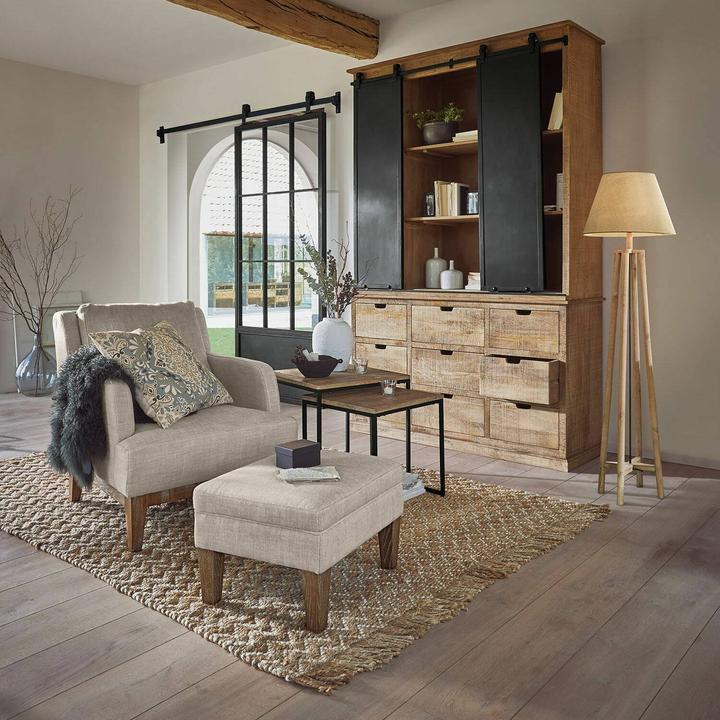 Image du produit Loberon Tapis Stenford beige (170 x 240 cm)