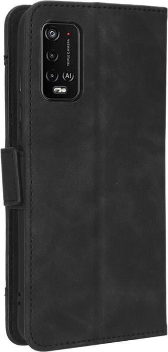 Actual product image Cover-Discount Wiko Power U20 - Case with many card slots (Wiko Power U20)