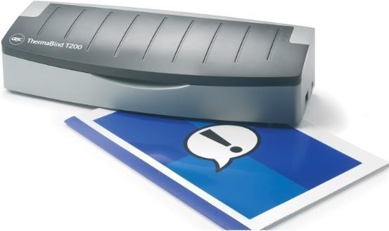 Actual product image GBC Thermal Binding Machine ThermaBind T200 (Thermal binding)