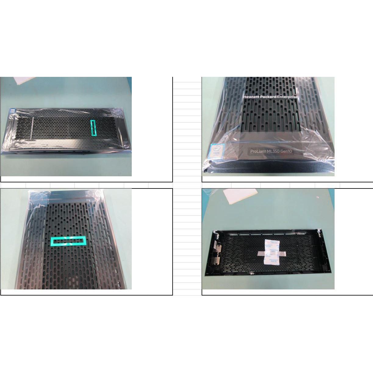 Thumbnail - HPE Bezel, Notebook Ersatzteile