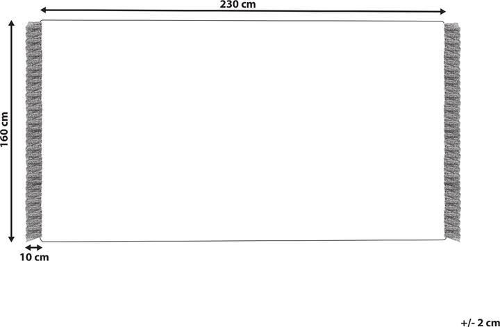 Produktbild Beliani Somek (160 x 230 cm)