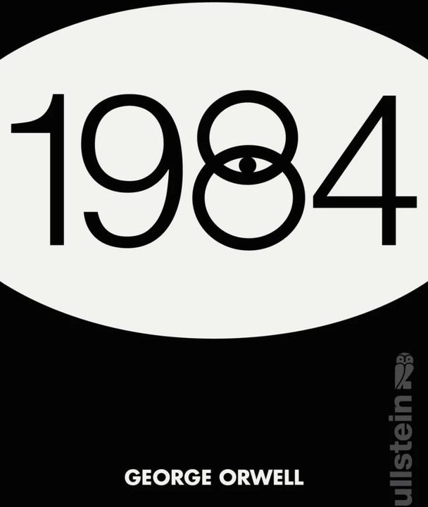 Produktbild 1984 (Deutsch, Michael Walter, George Orwell, 1994)
