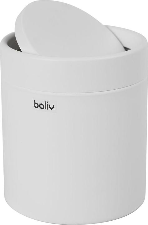 Actual product image BadeStern Swing top bin (1.25 l)