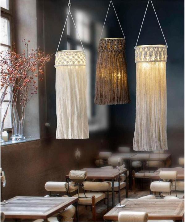 Actual product image Glorex Macramé Rope (85 m)