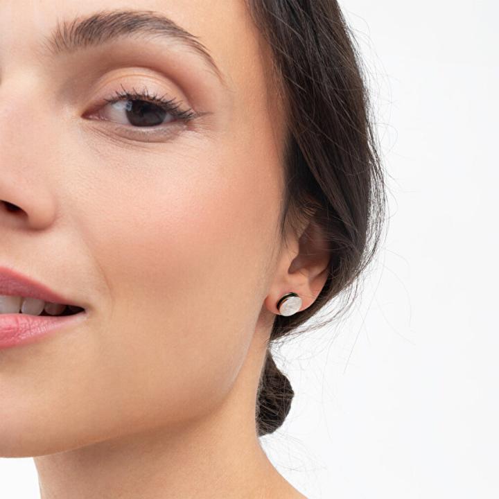 Immagine prodotto Lacoste - Stylish steel stud earrings Baseline 2040085 (Acciaio)