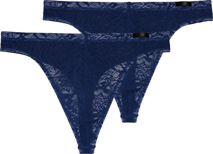 Immagine prodotto HOM 2er Pack Free cut lace String (M, Confezione da 2)