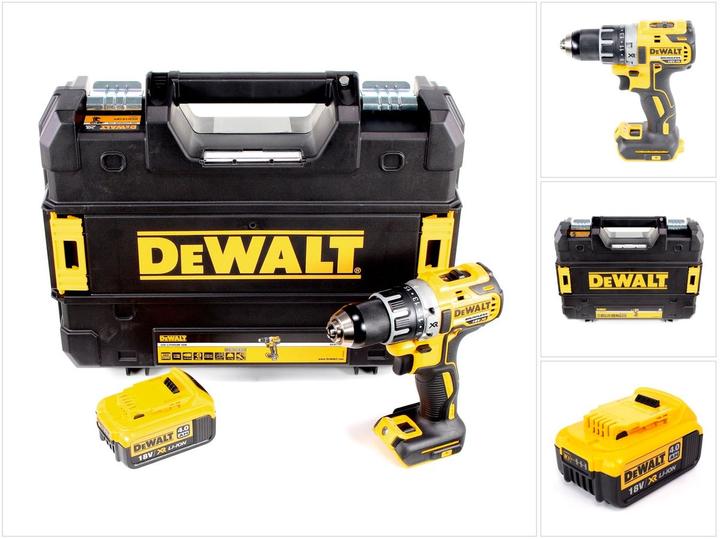 Actual product image DeWalt DCD 791 NT (Rechargeable battery operated)