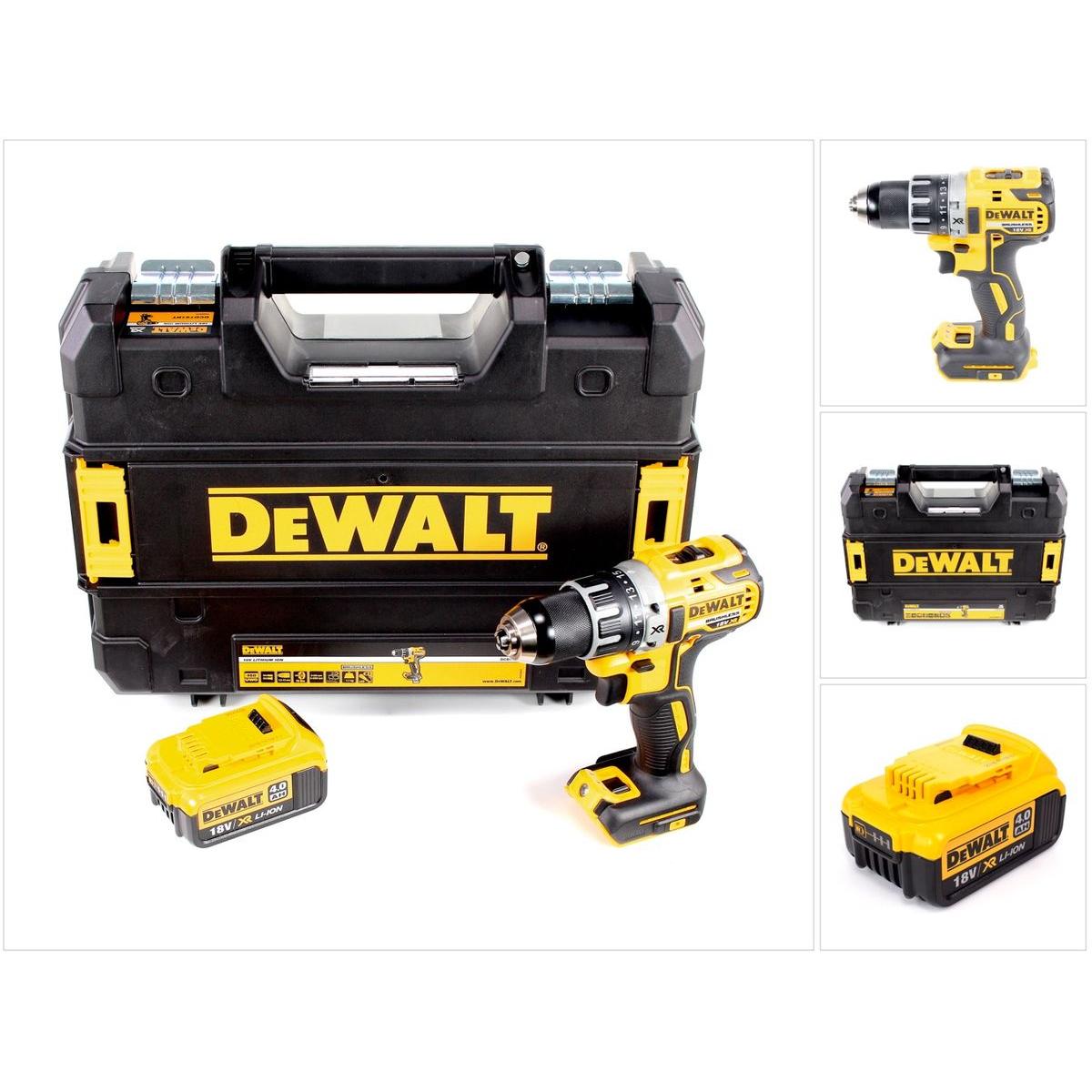 DeWalt, Trapano + Avvitatore a batteria, DCD 791 NT