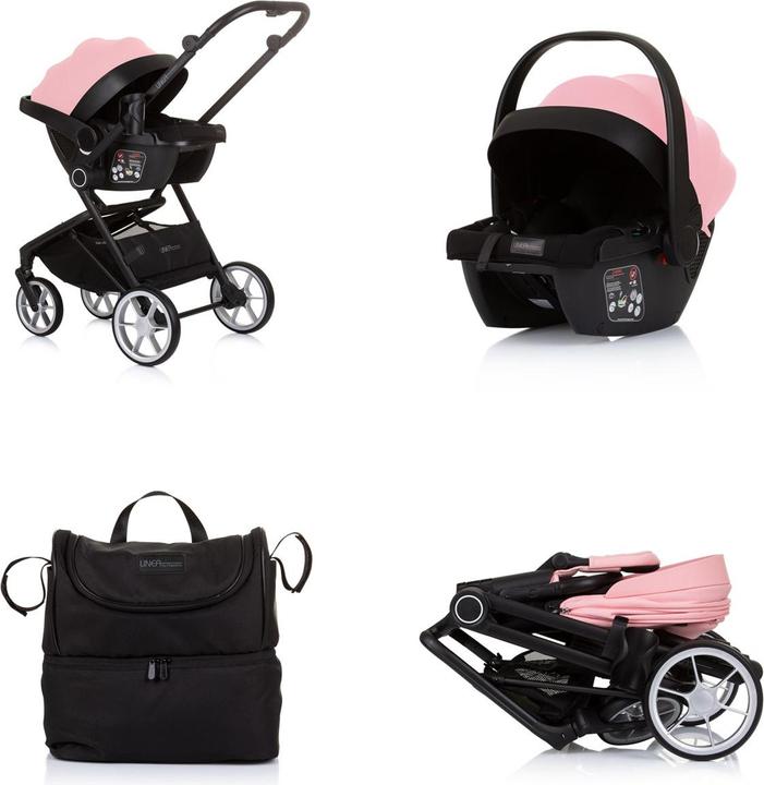 Produktbild Chipolino 3 in 1 Kombikinderwagen Linea