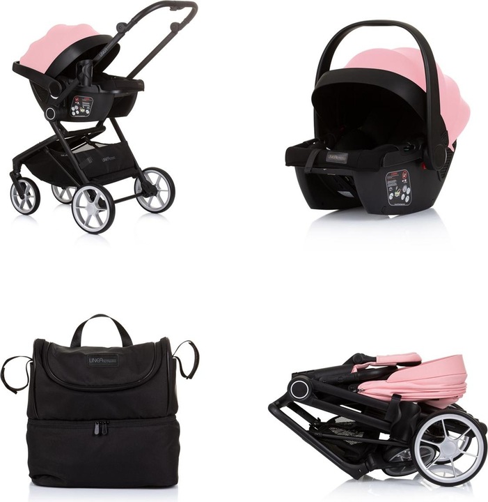 Actual product image Chipolino 3 in 1 Linea pushchair