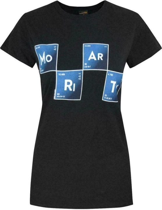 Actual product image Sherlock Womens/Ladies Bad Breaking Moriarty T-Shirt (L)