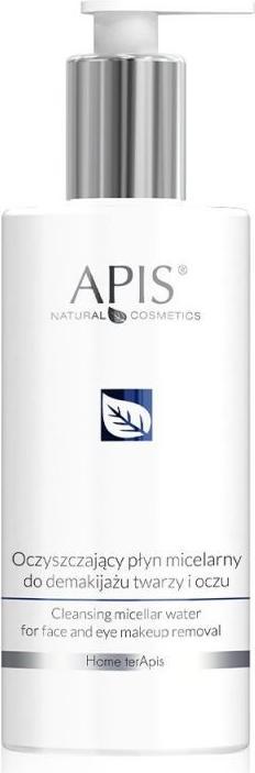 Actual product image Apis Natural Cosmetics Apis - Professional Home Terapis purifying micellar liquid for face and eye make-up removal 300ml (Face toner, 300 ml)