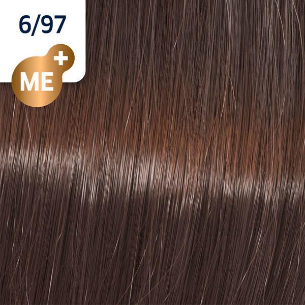 Actual product image Wella Koleston Rich Naturals (6/97 dark blond cendré-brown)