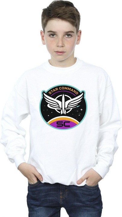 Produktbild Disney Lightyear Star Command Circle Sweatshirt Jungen (152, 158)