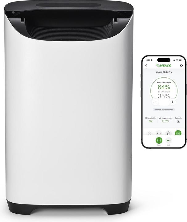 Image du produit Meaco Luftentfeuchter DD8L Pro wh