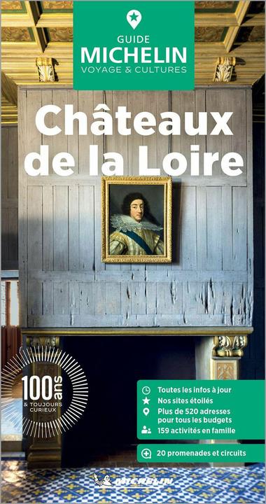 Michelin Le Guide Vert Chateaux de la Loire (Französisch, 2026)