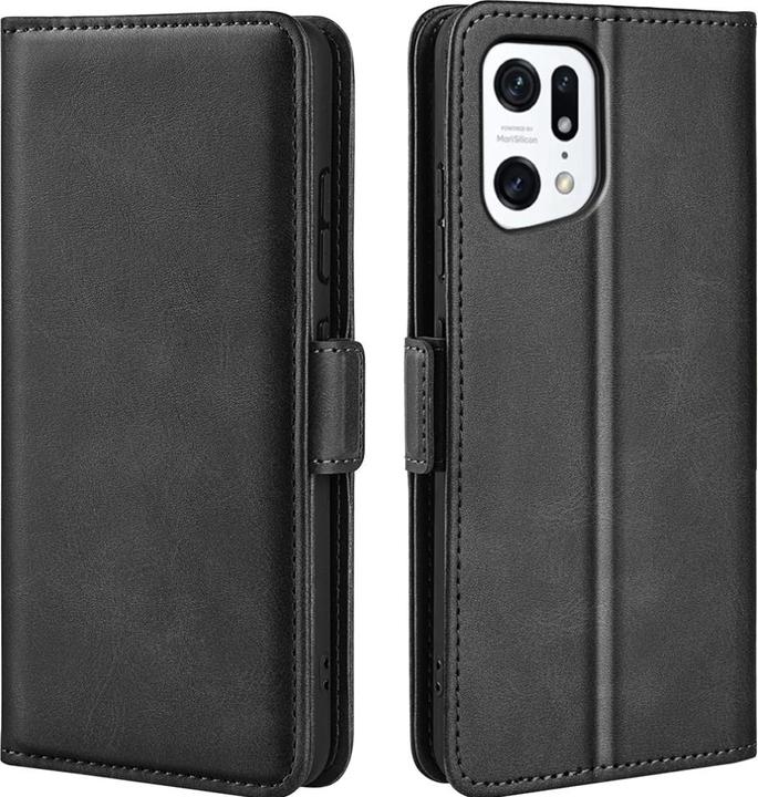 Actual product image Screenguard Oppo Find X5 CardLounge Leather Case (Oppo Find X5)