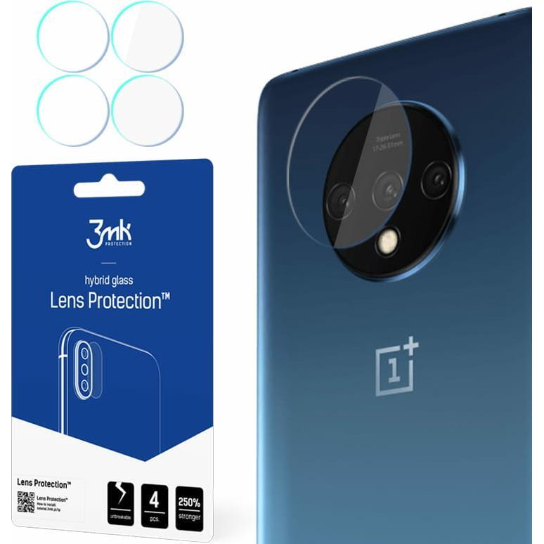 Thumbnail - 3MK Lens Protection (1 Stück, OnePlus 7T), Smartphone Schutzfolie