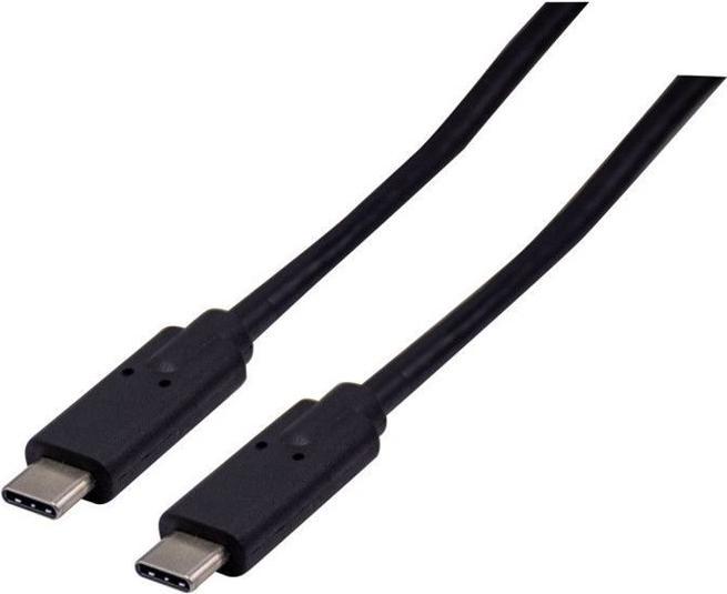 Actual product image Générique USB 3.2 Gen 2x2 20Gb/240W cable C M to C M 1 m (1 m, USB 3.2 Gen 2, 240 W)