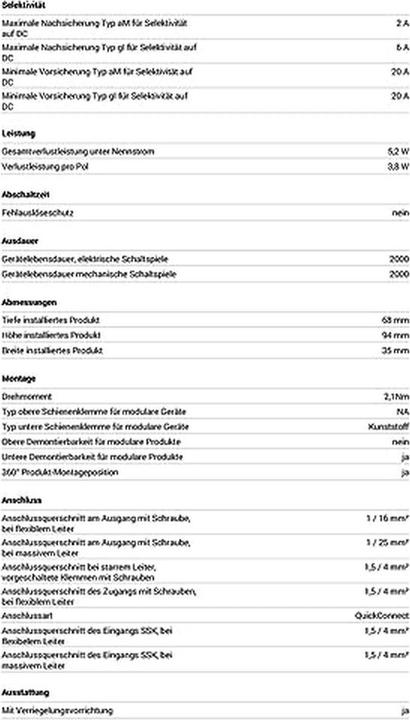 Image du produit Hager Interrupteur FI/LS