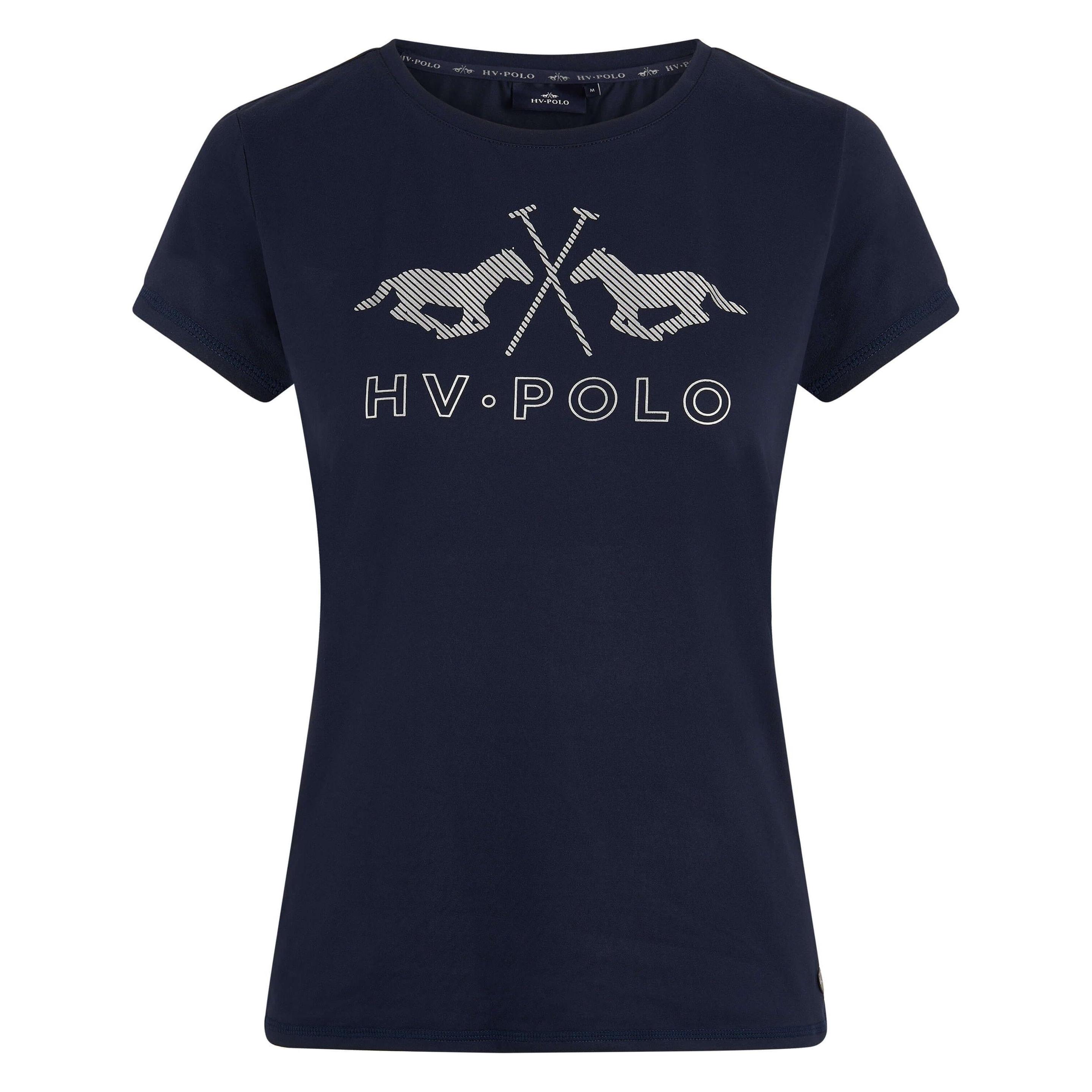Hv Polo, Damen, Shirts, T-Shirt, Blau, (Xs)
