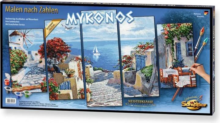 Produktbild Schipper Malen nach Zahlen - Mykonos