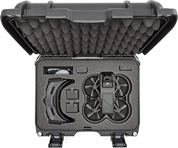 Actual product image Nanuk Case w/ Foam Insert For Avata Pro View Combo Black Interior (Drone case)