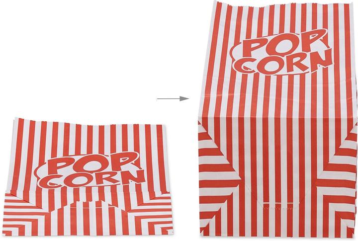 Productafbeelding Relaxdays 48x popcornzakken (48 x)