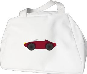 Produktbild Bügelbilder Schulrucksack-Set Comic Car (15 l)
