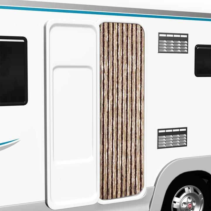 Beige and light brown