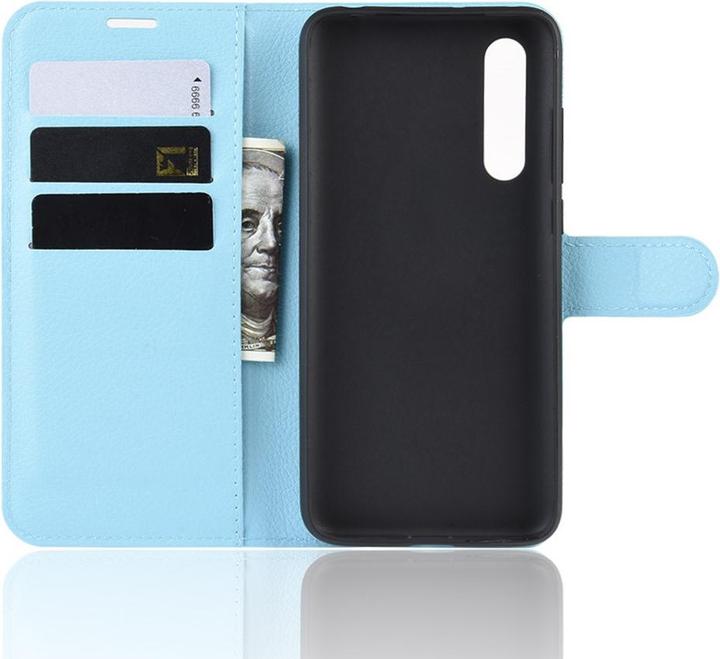 Actual product image Cover-Discount Leather case cover with card compartments (Mi 9 Lite)